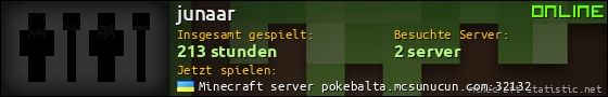 Benutzerleisten 560x90 für junaar