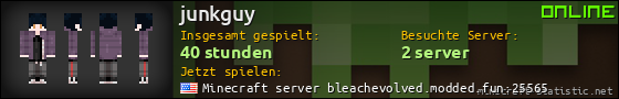 Benutzerleisten 560x90 für junkguy