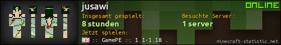 Benutzerleisten 560x90 für jusawi