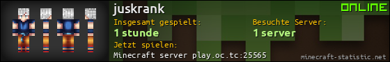 Benutzerleisten 560x90 für juskrank