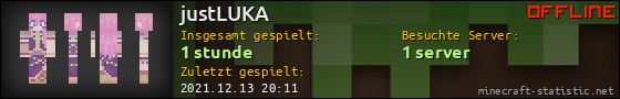 Benutzerleisten 560x90 für justLUKA