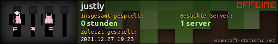 Benutzerleisten 560x90 für justly