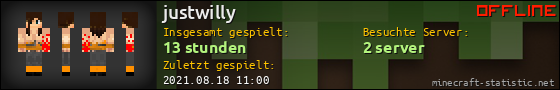 Benutzerleisten 560x90 für justwilly