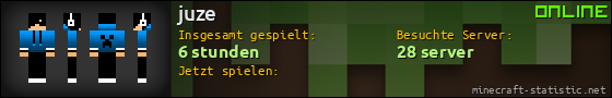 Benutzerleisten 560x90 für juze