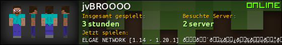 Benutzerleisten 560x90 für jvBROOOO