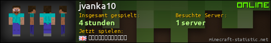 Benutzerleisten 560x90 für jvanka10