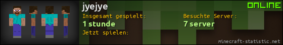 Benutzerleisten 560x90 für jyejye
