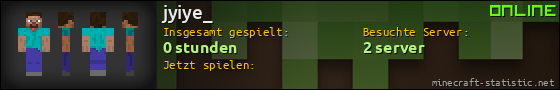 Benutzerleisten 560x90 für jyiye_
