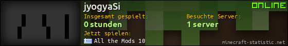 Benutzerleisten 560x90 für jyogyaSi
