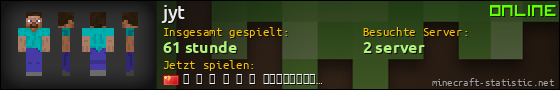 Benutzerleisten 560x90 für jyt