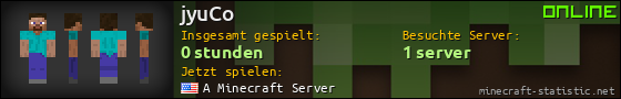Benutzerleisten 560x90 für jyuCo
