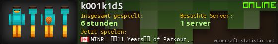 Benutzerleisten 560x90 für k001k1d5