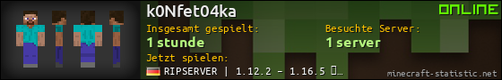 Benutzerleisten 560x90 für k0Nfet04ka