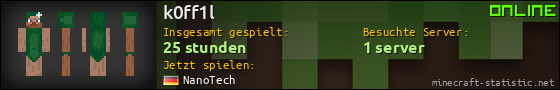 Benutzerleisten 560x90 für k0ff1l
