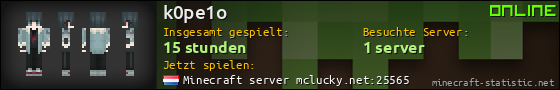 Benutzerleisten 560x90 für k0pe1o