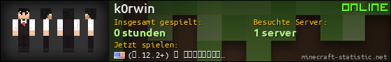 Benutzerleisten 560x90 für k0rwin