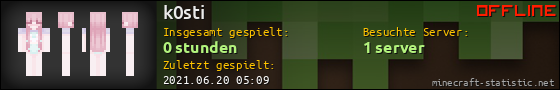 Benutzerleisten 560x90 für k0sti