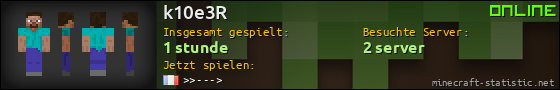 Benutzerleisten 560x90 für k10e3R