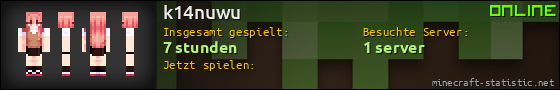 Benutzerleisten 560x90 für k14nuwu