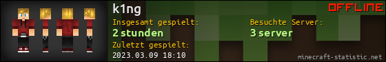 Benutzerleisten 560x90 für k1ng