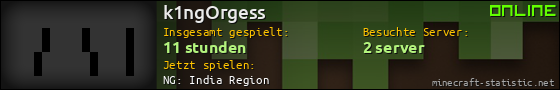 Benutzerleisten 560x90 für k1ngOrgess