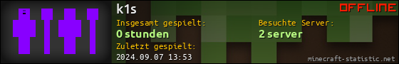 Benutzerleisten 560x90 für k1s