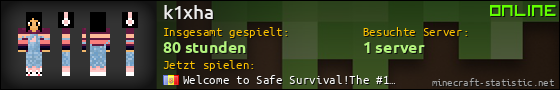 Benutzerleisten 560x90 für k1xha