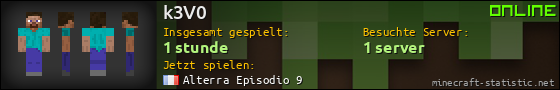 Benutzerleisten 560x90 für k3V0