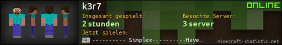 Benutzerleisten 560x90 für k3r7