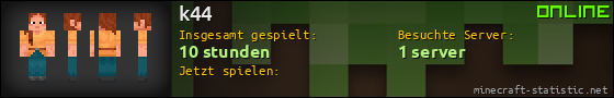 Benutzerleisten 560x90 für k44