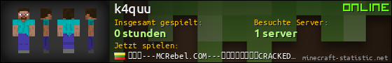 Benutzerleisten 560x90 für k4quu
