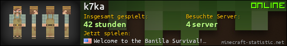 Benutzerleisten 560x90 für k7ka