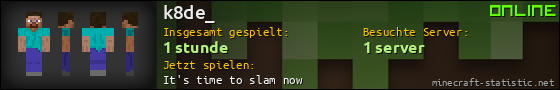 Benutzerleisten 560x90 für k8de_