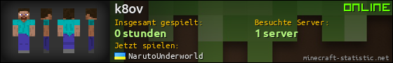 Benutzerleisten 560x90 für k8ov