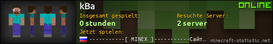 Benutzerleisten 560x90 für kBa