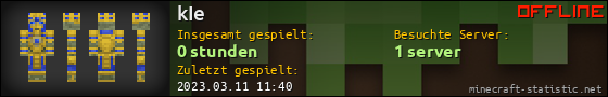 Benutzerleisten 560x90 für kIe