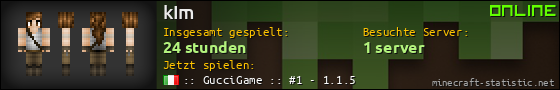 Benutzerleisten 560x90 für kIm