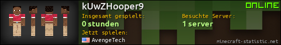 Benutzerleisten 560x90 für kUwZHooper9