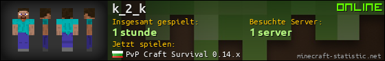 Benutzerleisten 560x90 für k_2_k