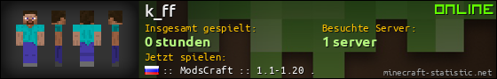 Benutzerleisten 560x90 für k_ff