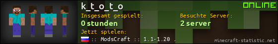 Benutzerleisten 560x90 für k_t_o_t_o