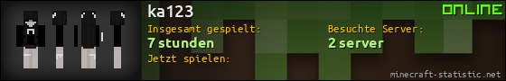 Benutzerleisten 560x90 für ka123