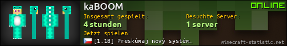 Benutzerleisten 560x90 für kaBOOM