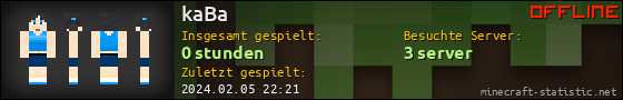 Benutzerleisten 560x90 für kaBa