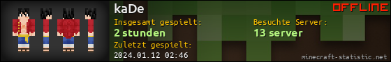 Benutzerleisten 560x90 für kaDe