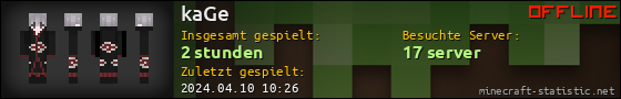 Benutzerleisten 560x90 für kaGe