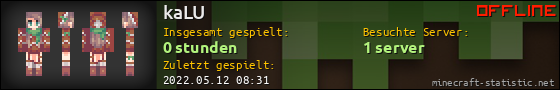 Benutzerleisten 560x90 für kaLU