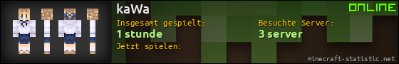 Benutzerleisten 560x90 für kaWa