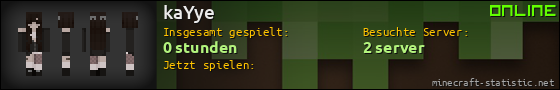 Benutzerleisten 560x90 für kaYye