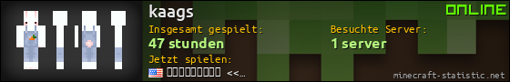 Benutzerleisten 560x90 für kaags